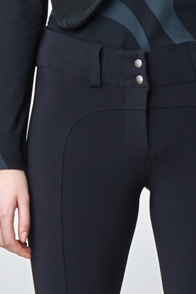 Tailored Trousers Black-Clothing Trousers-Yagya-Urbanheer