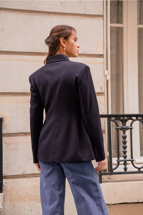Ori Fitted Shirt-Jacket