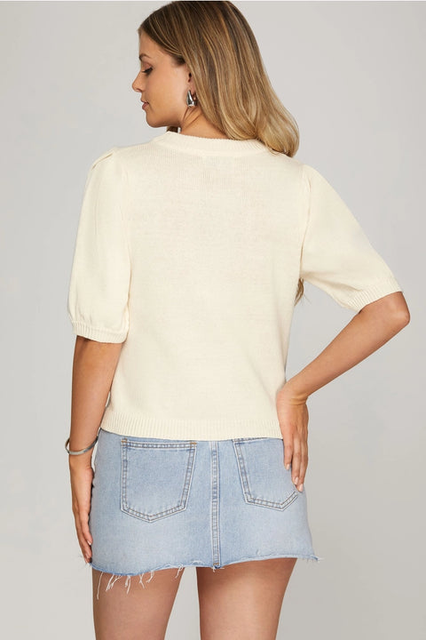 Dachshund Sweater Top