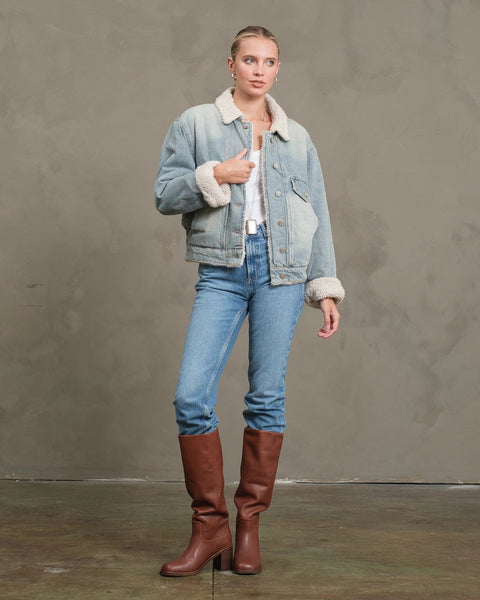 Shering Denim Jacket