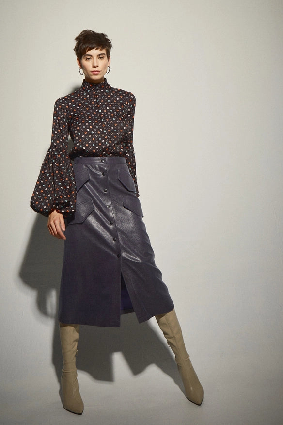 Midi Cargo Skirt-Skirts-Dolores Promesas-36-Urbanheer