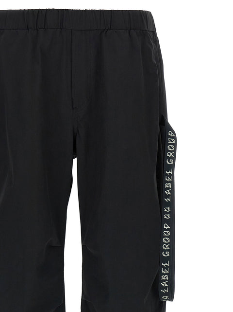 44 Label Id Drawsting Pants