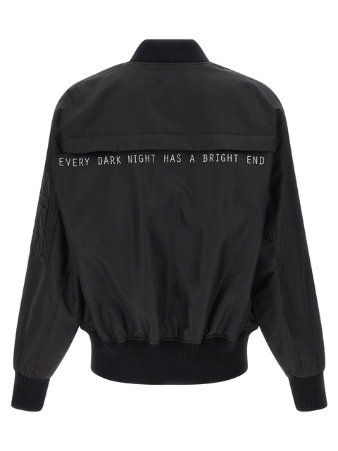 44 Label Outer Bomber Jacket