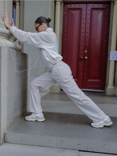 Spray Wide Leg Pocket Pant