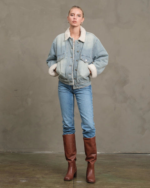 Shering Denim Jacket