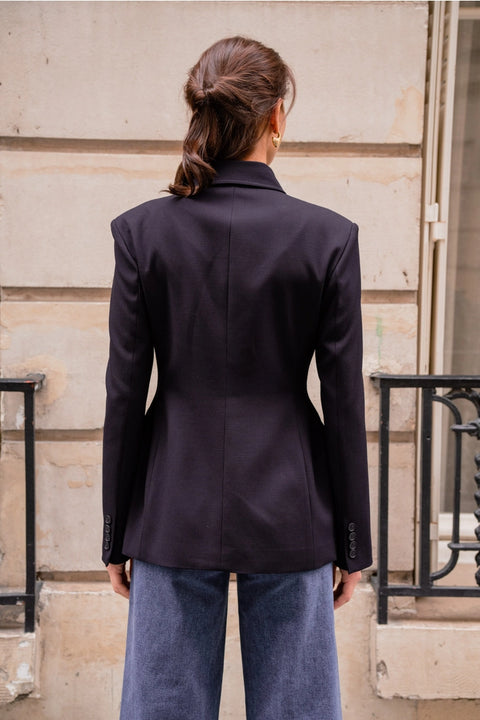Ori Fitted Shirt-Jacket