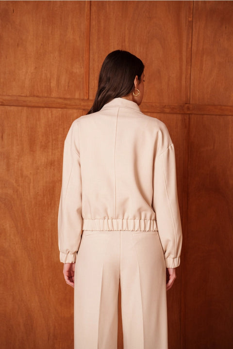 Aura High-Neck Bomber