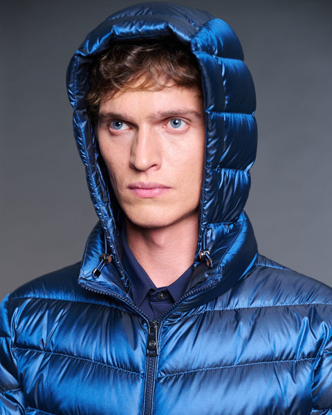 FENIX Short shoulder down jacket