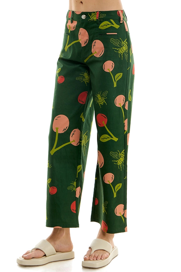 Alexa Crop Pant - Sweetest Thing-Pants-Saint Geraldine-XS-Urbanheer