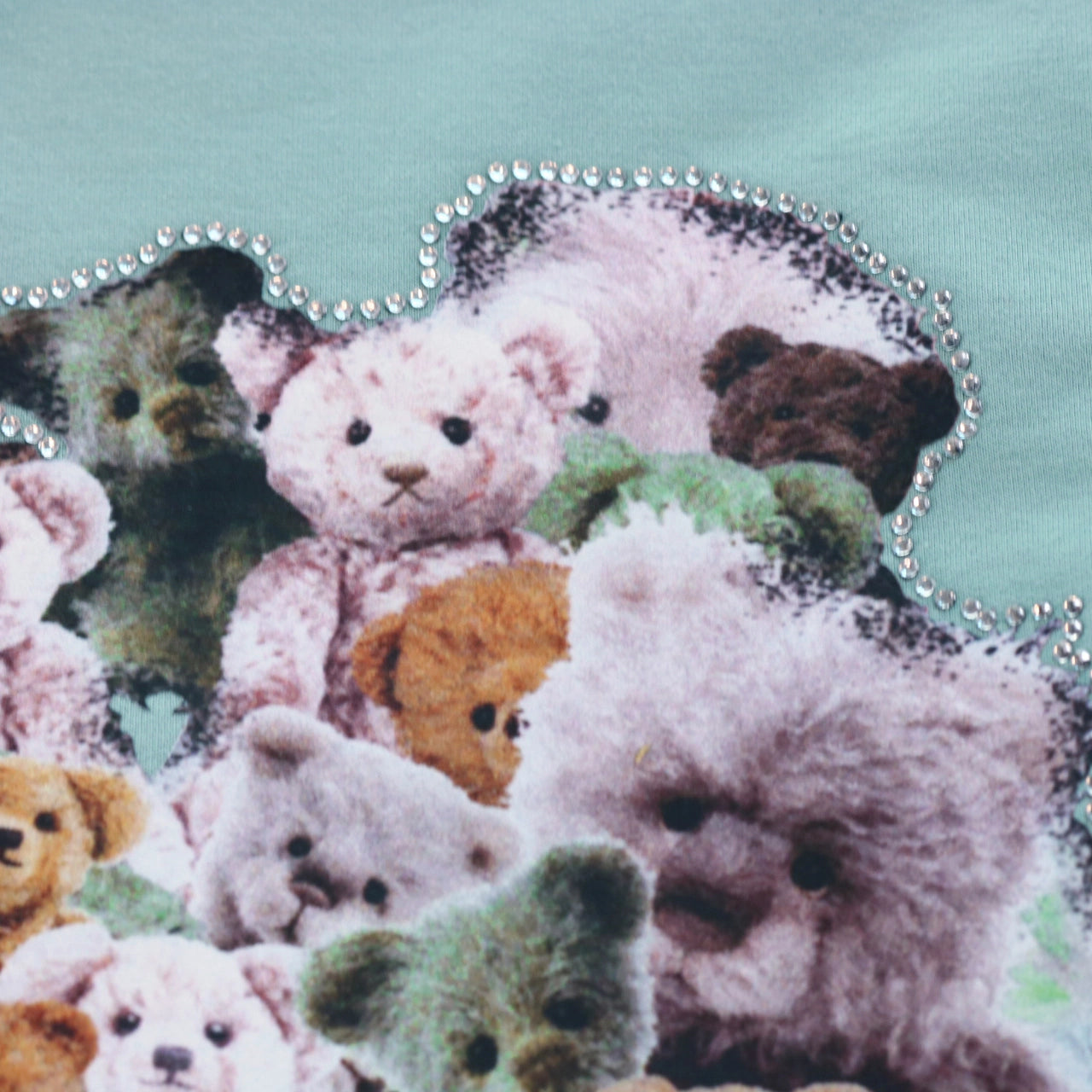 Teddy Print Sweatshirt-doe a dear-2T-Urbanheer