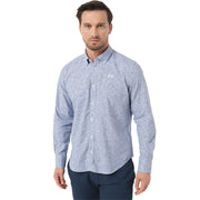 La Martina Elegant Checkered Cotton Shirt with Embroidered Logo-La Martina-S-Urbanheer