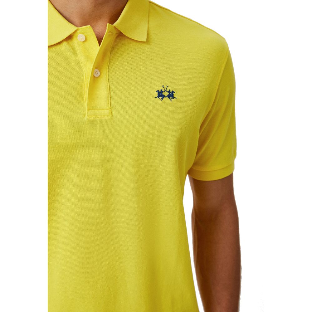 La Martina Sun-Kissed Cotton Polo Shirt-La Martina-XL-Urbanheer