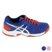 Children's Padel Trainers Asics Gel Pro 3 SG-Shoes and accessories, Shoes-Asics-Pink-23,5 (EU) - 7 (US)-Urbanheer