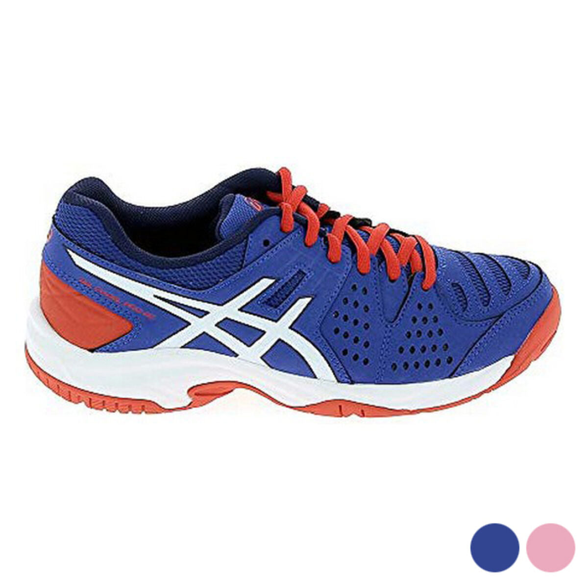 Children's Padel Trainers Asics Gel Pro 3 SG-Shoes and accessories, Shoes-Asics-Pink-23,5 (EU) - 7 (US)-Urbanheer