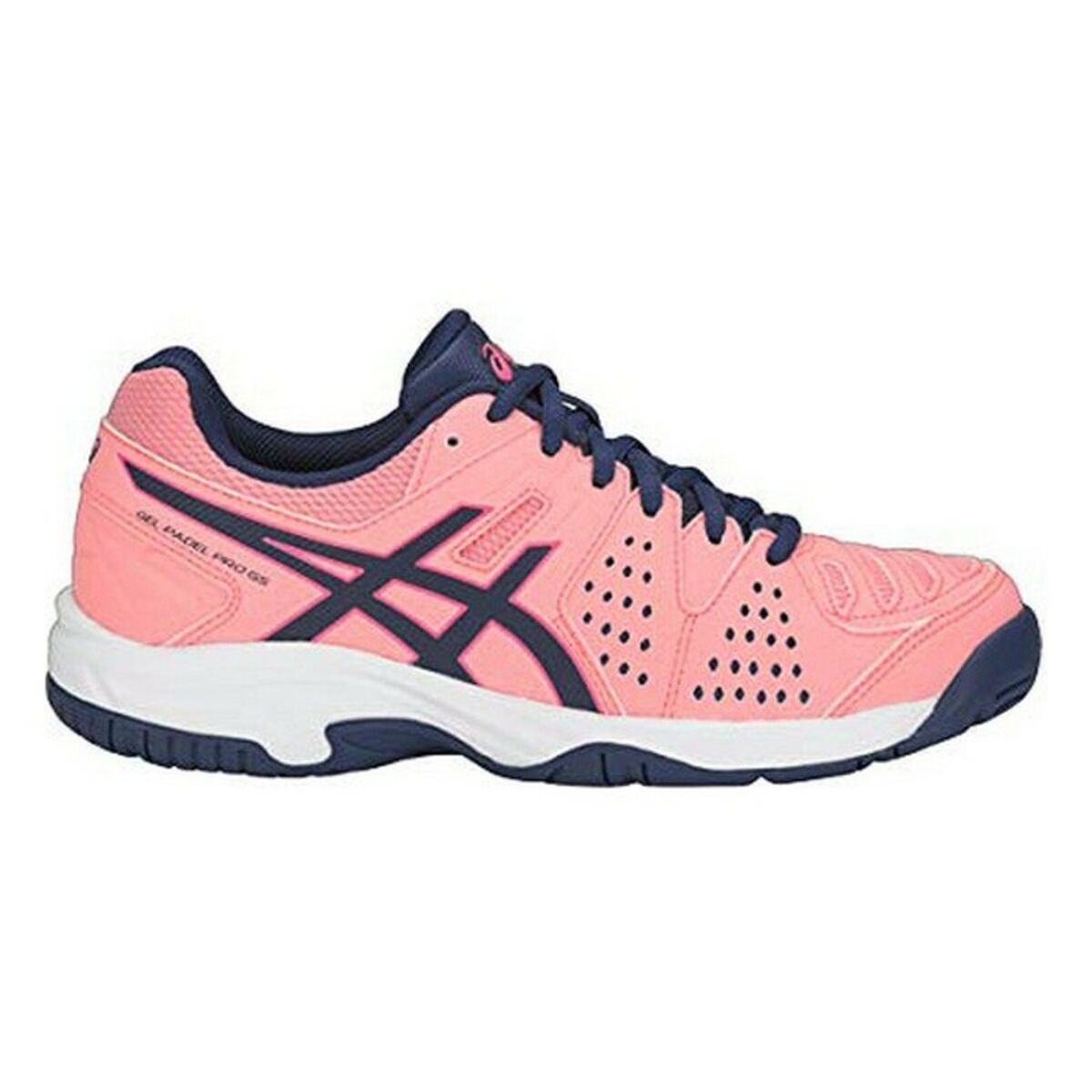 Children's Padel Trainers Asics Gel Pro 3 SG-Shoes and accessories, Shoes-Asics-Pink-23,5 (EU) - 7 (US)-Urbanheer