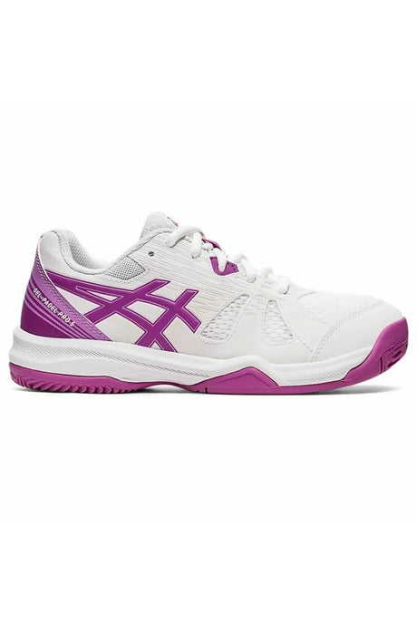 Sports Shoes for Kids Asics Gel-Padel Pro 5 Pink White-0