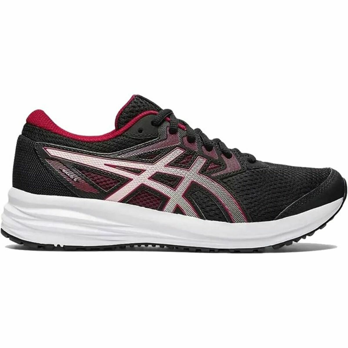 Running Shoes for Adults Asics Braid 2 Black-Sports and outdoors, Running-Asics-Urbanheer