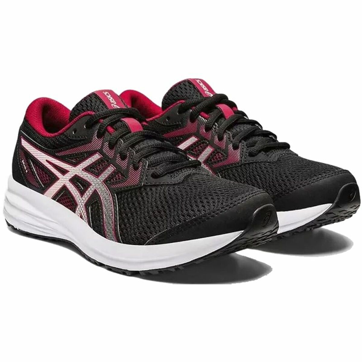 Running Shoes for Adults Asics Braid 2 Black-Sports and outdoors, Running-Asics-Urbanheer