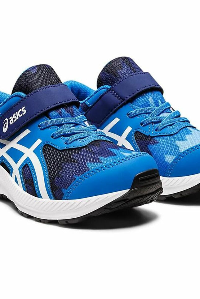 Sports Shoes For Kids Asics Contend 8 Ps Blue-Asics-Urbanheer
