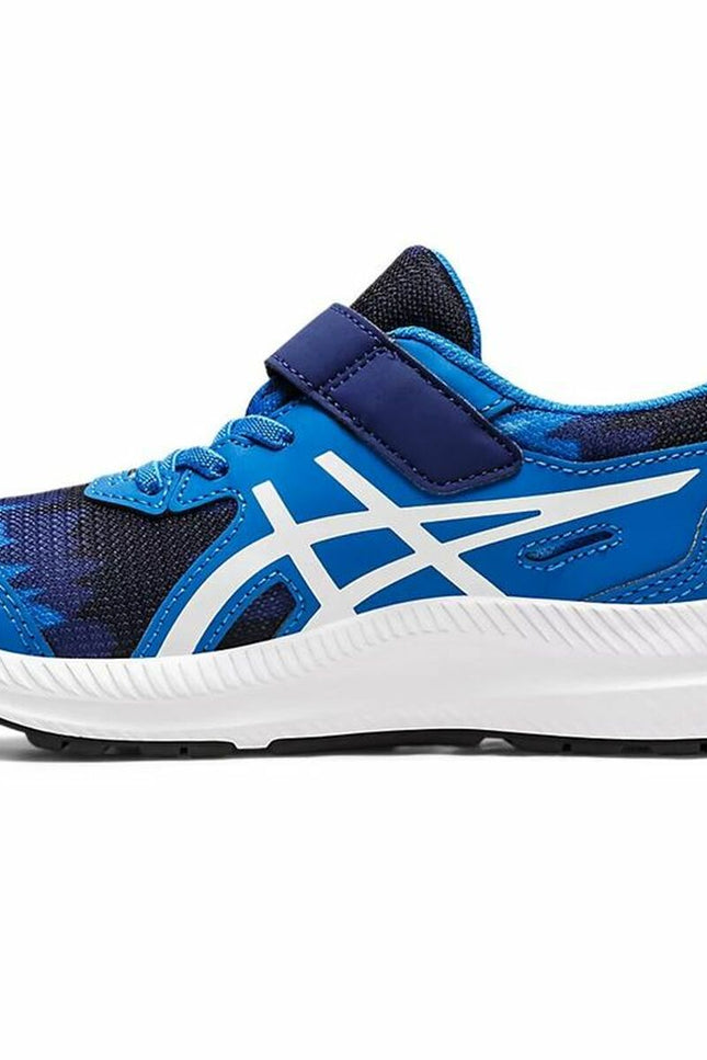 Sports Shoes For Kids Asics Contend 8 Ps Blue-Asics-Urbanheer
