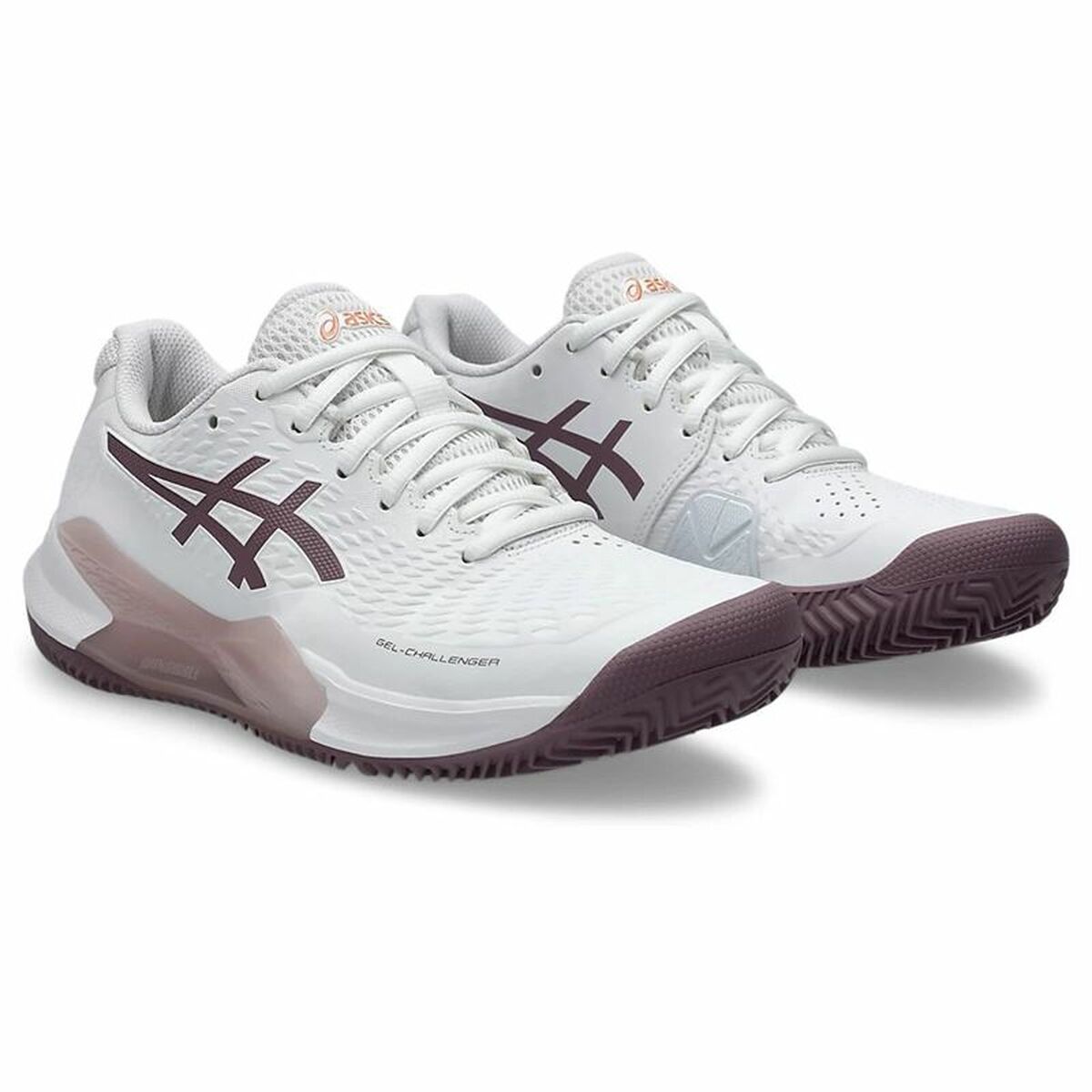 Women's Tennis Shoes Asics Gel-Challenger 14 Clay White-Sports and outdoors, Tennis-Asics-Urbanheer