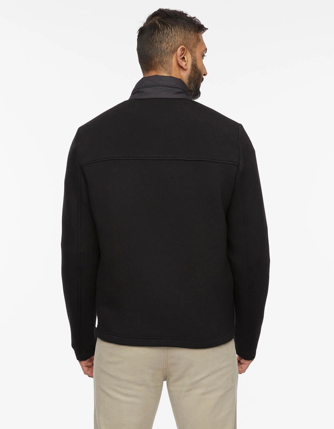 Bernardo Mens Neoprene Puffer Combo Jacket-Jacket-Bernardo-S-Urbanheer