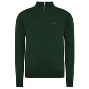 La Martina Green Acrylic Sweater-La Martina-XXL-Urbanheer