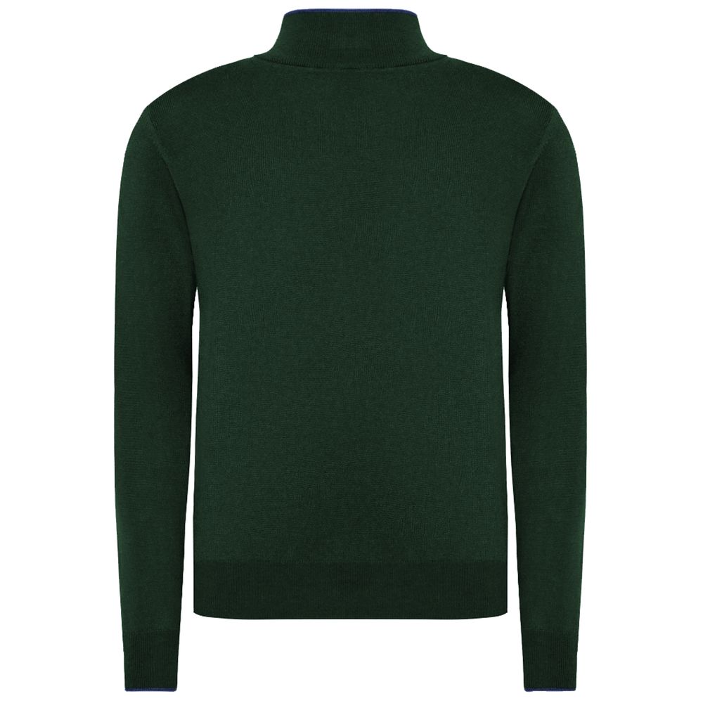 La Martina Green Acrylic Sweater-La Martina-XXL-Urbanheer