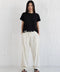 The Lanie Top | Everyday Cotton T-Shirt BLACK-T-Shirt-MOD REF-S-BLACK-Urbanheer