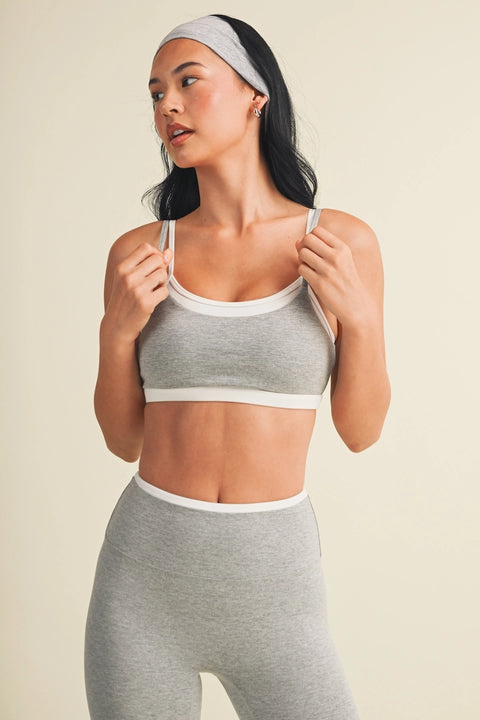 Double Layered Sports Bra