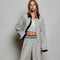 Allover Geometric Modern Bohemian Textured Set
