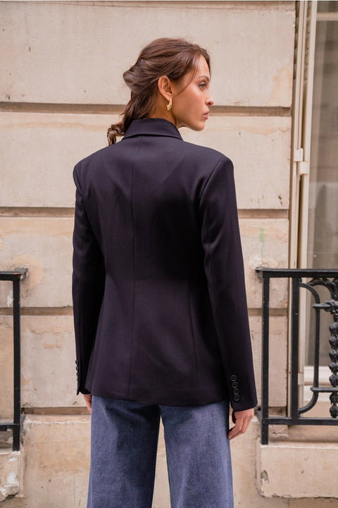 Ori Fitted Shirt-Jacket