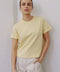 The Lanie Top | Everyday Cotton T-Shirt BUTTER-T-Shirt-MOD REF-S-BUTTER-Urbanheer