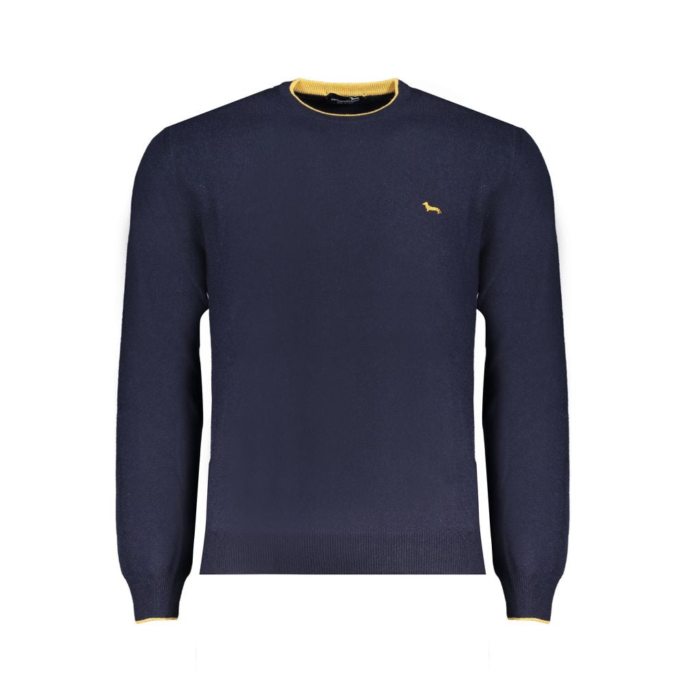 Harmont & Blaine Blue Cashmere Sweater-Harmont & Blaine-XL-Urbanheer
