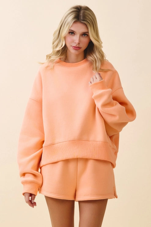 Comfort Dropped Shoulder Sweatshirt