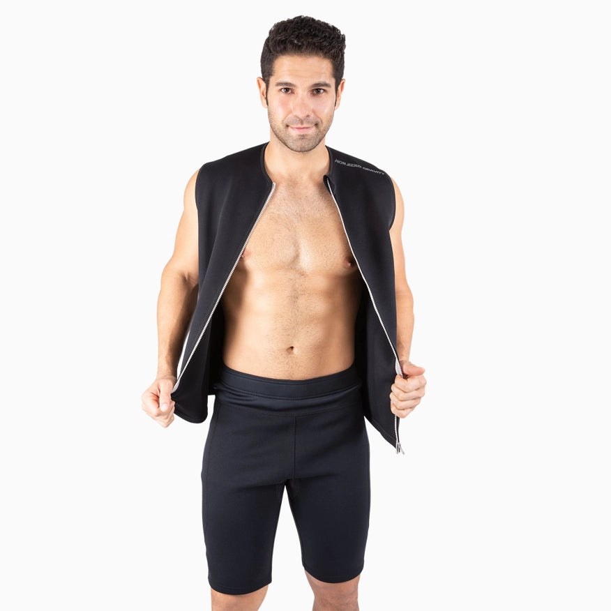 Men’S Sauna Vest-Vests-Nonzero Gravity-M-Urbanheer