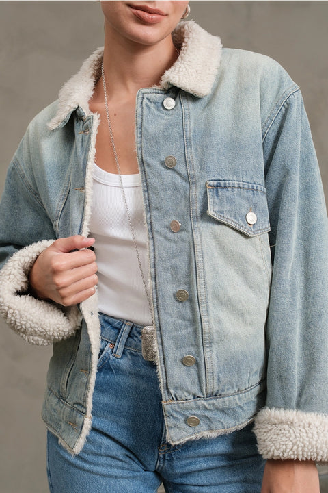Shering Denim Jacket