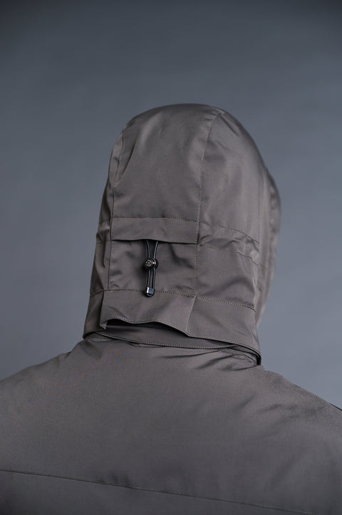ARCHIE-I long parka with detachable hood