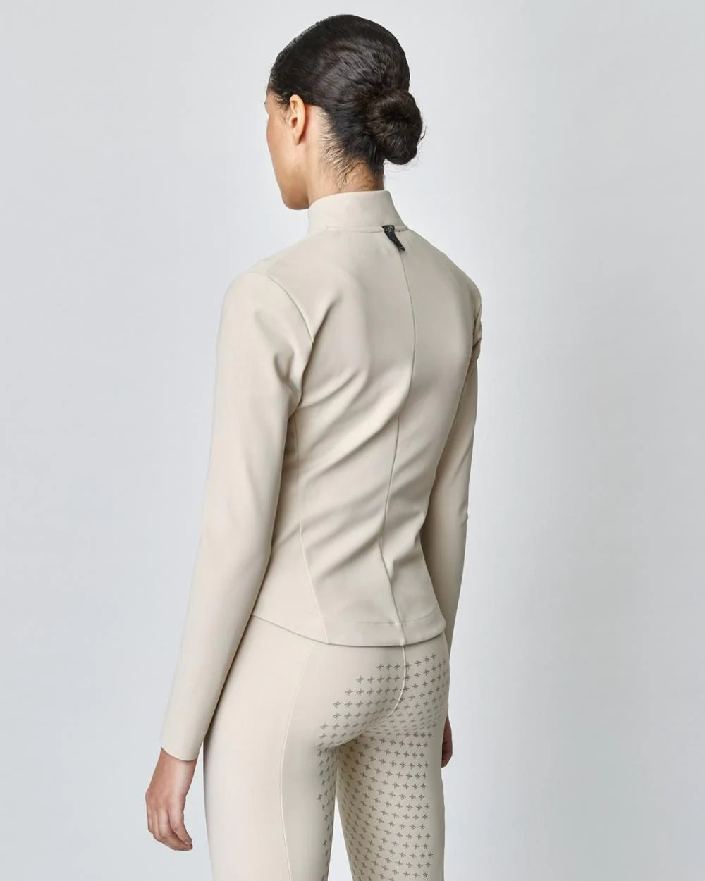 Compression Pull-On Riding Breeches Tan-Breeches-Yagya-Tan-XXS-Urbanheer