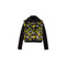 Desigual Black Cotton Jackets & Coat-Desigual-IT40|S-Urbanheer