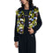 Desigual Black Cotton Jackets & Coat-Desigual-IT40|S-Urbanheer