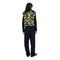 Desigual Black Cotton Jackets & Coat-Desigual-IT40|S-Urbanheer