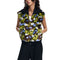 Desigual Black Cotton Jackets & Coat-Desigual-IT40|S-Urbanheer