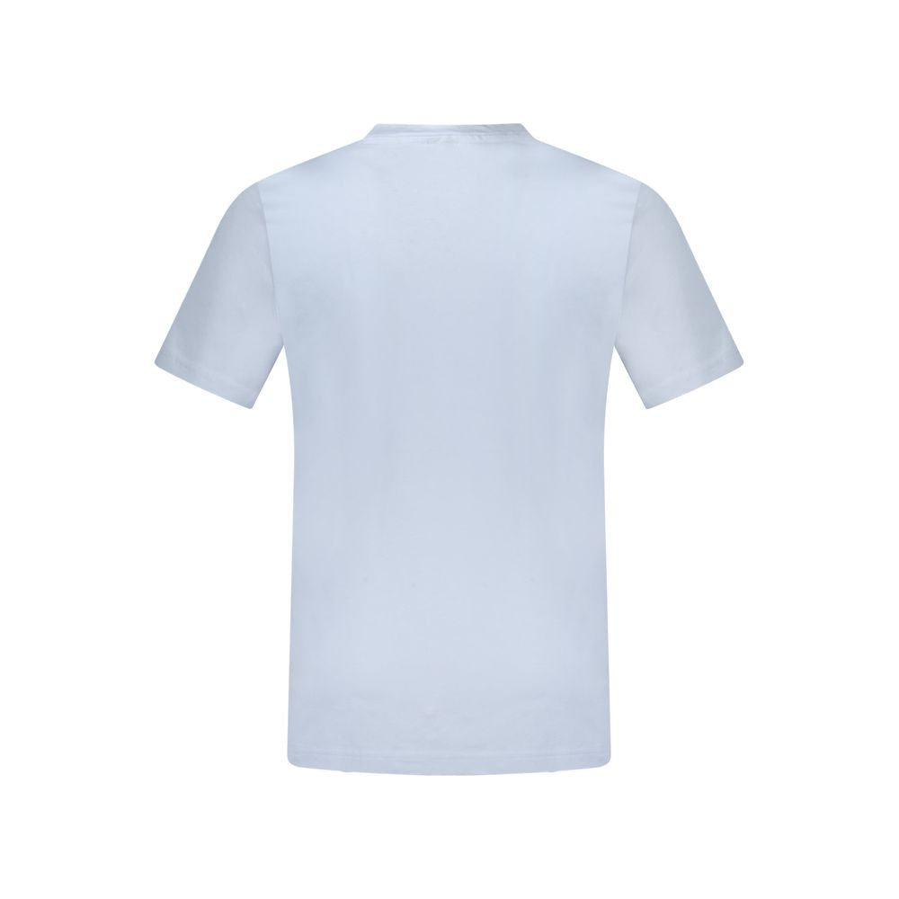 Hugo Boss Light Blue Cotton T-Shirt-Hugo Boss-XXL-Urbanheer