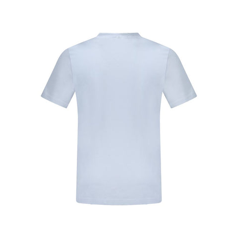 Hugo Boss Light Blue Cotton T-Shirt-Hugo Boss-XXL-Urbanheer