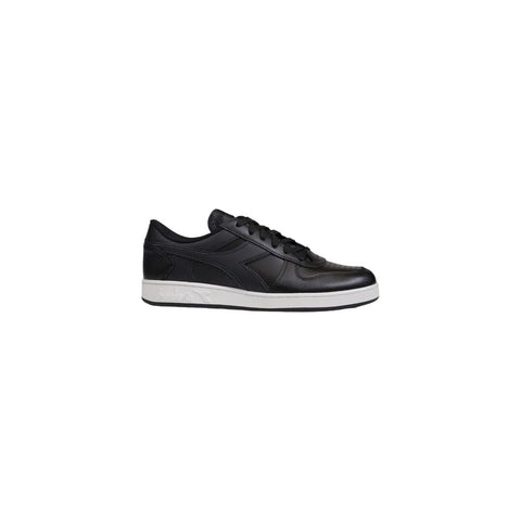 Diadora Black Leather Sneaker-Diadora-EU42/US9-Urbanheer