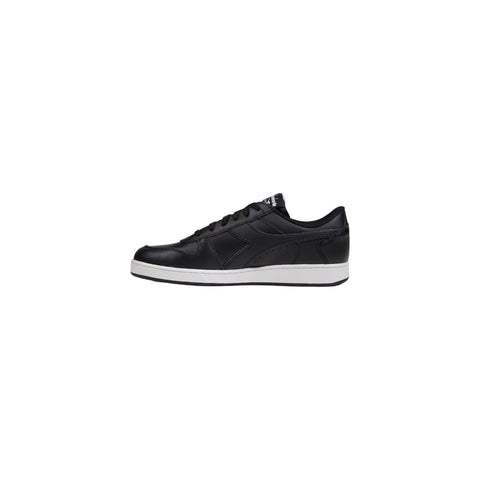 Diadora Black Leather Sneaker-Diadora-EU42/US9-Urbanheer