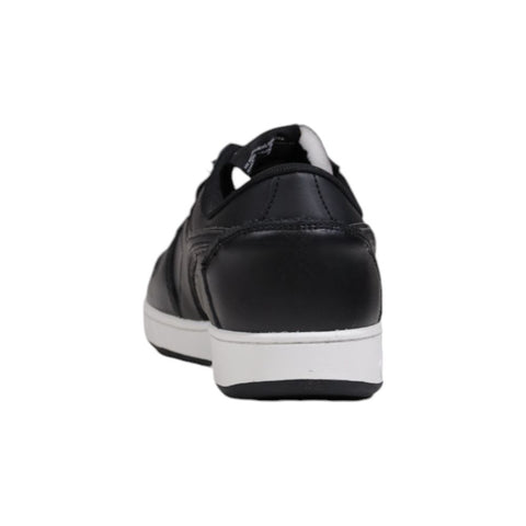 Diadora Black Leather Sneaker-Diadora-EU42/US9-Urbanheer