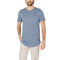 Only & Sons Blue Cotton T-Shirt-Only & Sons-IT46 | M-Urbanheer