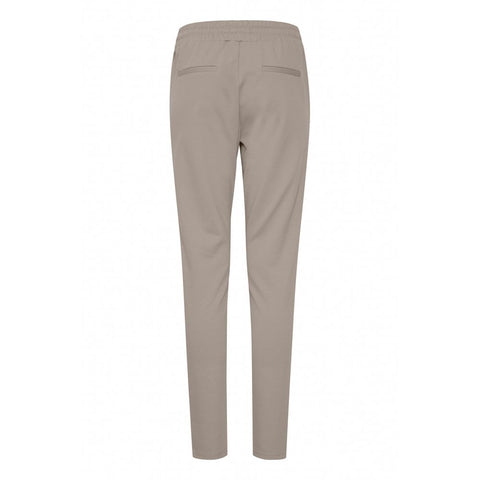 ICHI Gray Polyester Jeans & Pant-ICHI-XXL-Urbanheer